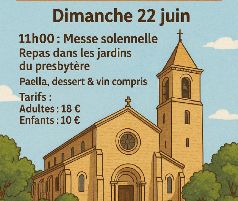 Fête de la Paroisse Sainte Marguerite