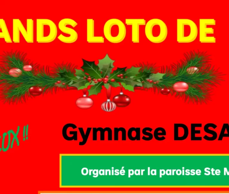 2 GRANDS LOTO DE NOËL